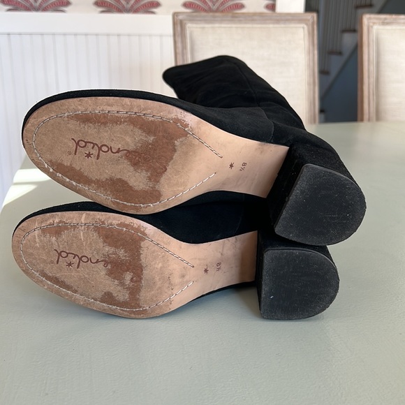 Splendid tall suede boots - Picture 9 of 11